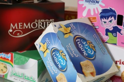 Printing on the boxes