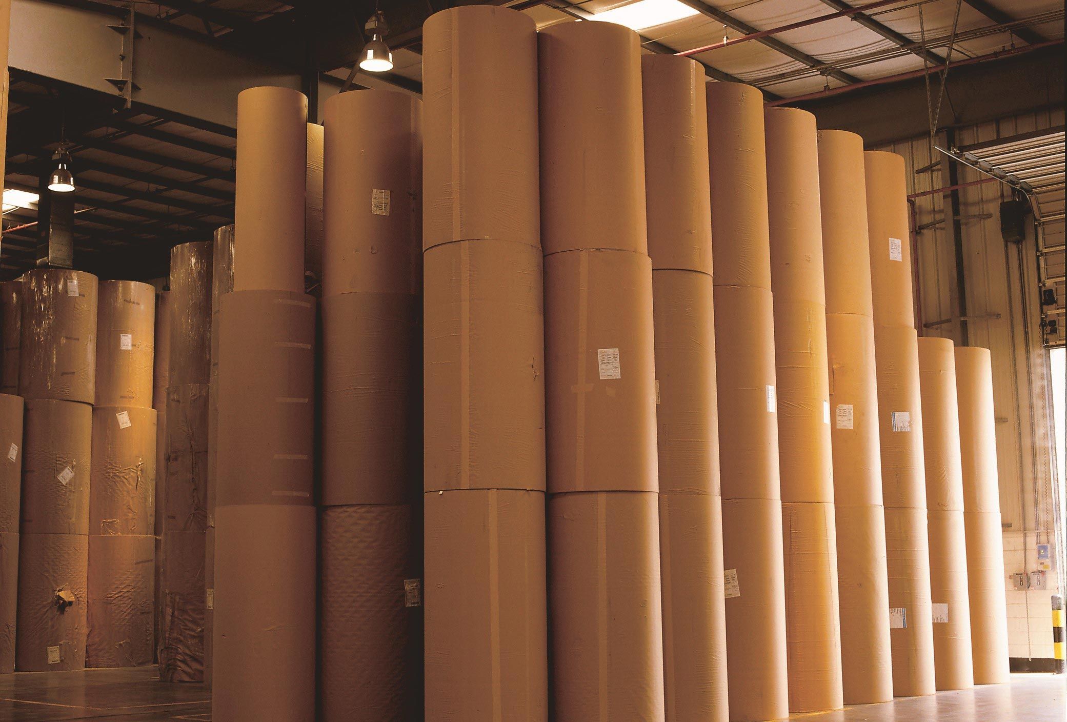Sourcing of paper